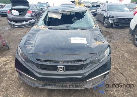 2019 Honda Civic Lx from USA, damaged, VIN 19XFC2F67KE011063